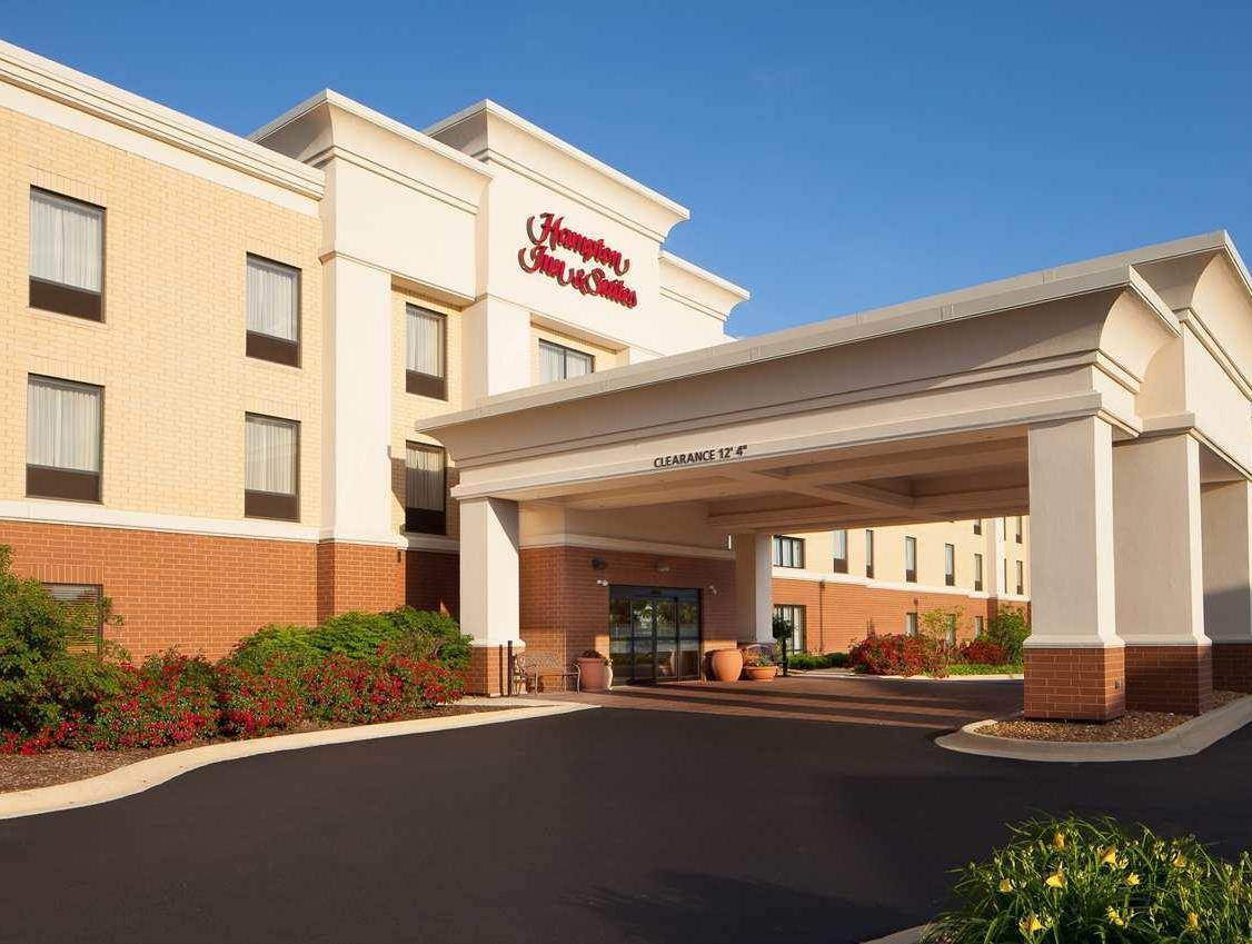 Hampton Inn & Suites Chicago/Saint Charles Exteriör bild