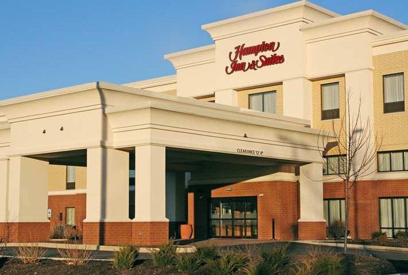 Hampton Inn & Suites Chicago/Saint Charles Exteriör bild