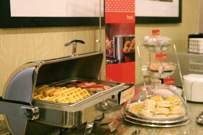 Hampton Inn & Suites Chicago/Saint Charles Restaurang bild